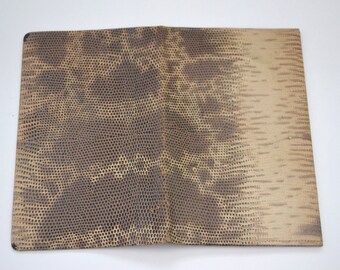 Vintage 1930s Snakeskin Wallet