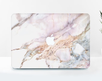 Rose Marble Macbook Hard Case Macbook Pro Case Laptop Case Macbook Air Case Macbook Skin Laptop Hard Case Laptop Decal Macbook Hard BD2003