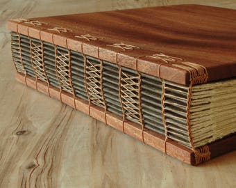 instant photo guest book mahogany wood covers scrapbook instant photo album baby book unique wedding gift anniversary gift - made to order