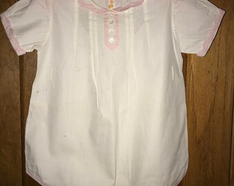 Vintage/Antique Romper for Large Vintage/Antique Doll