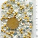 LoT LOOSE RHINESTONES Lot of (60) .2 ounce Crystal Clear Glass Vintage Different Shapes and Sizes New Mix clrmix555 MORE AVAlLABLE