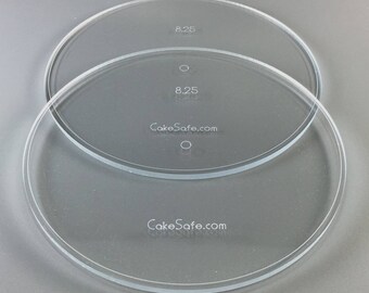 Round Acrylic Disk Sets .25" and .50"