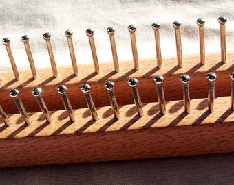 Knitting Loom fine gauage knitting board Knitting Board, Sock Loom. Peg loom. DSH