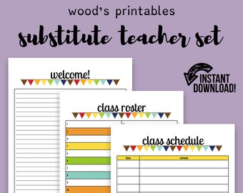 printable teacher lesson plan book