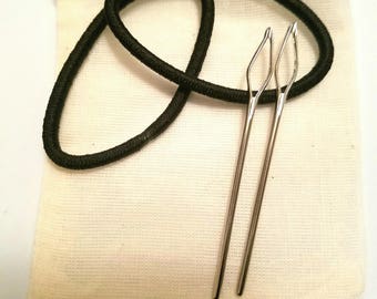 Interlocking Tool/ Kit for Loc Maintenance. Love your locs!!