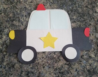 Community Helpers - Police Car