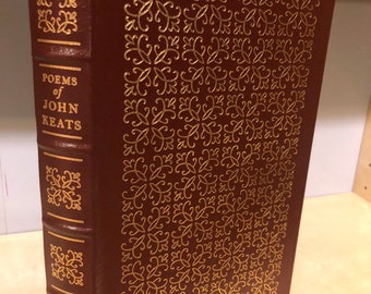 Easton Press Collected Poems of John Keats 100 Greatest