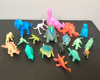 Dinosaur LOT Vintage Toys