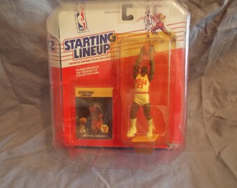 Michael Jordan Starting Lineup figure NIP 1988