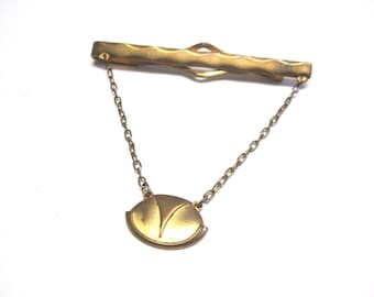 Anson Tiebar Gold Tie Bar