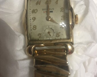 Benrus Mens Vintage watch