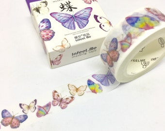 Butterfly Washi Tape 15mm x 7m