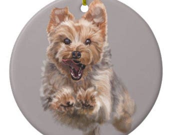 Cairn Terrier Wait for Me Ornament Customizable With Name!