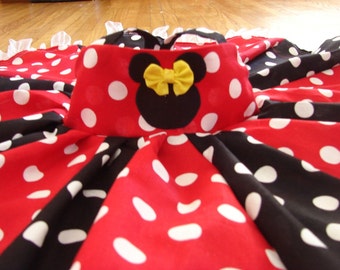 custom boutique disney minnie mouse inspired twirl dress 2-6