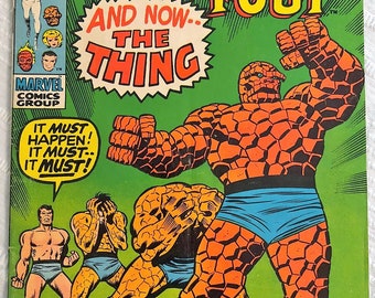 Fantastic Four #107