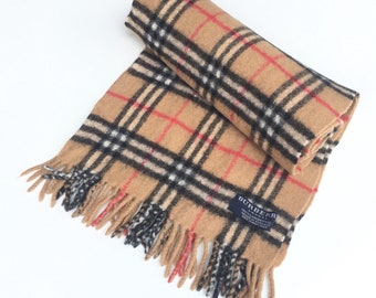 long burberry scarf