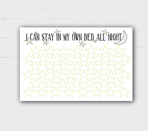 Sleep Customizable Free Printable Sleep Reward Chart Printable