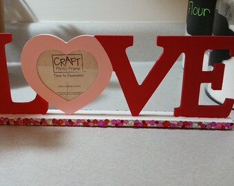 LOVE Picture Frame