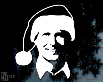 The Original Clark Griswold Vinyl Decal | National Lampoons Christmas Vacation Sticker | Best Unique Christmas Gift | 1980s Chevy Chase