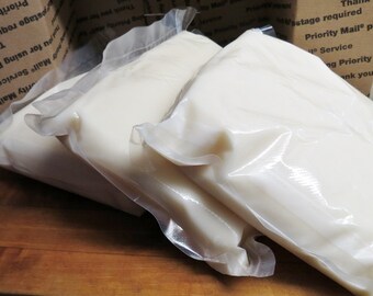 Leaf Lard / 5 Pounds Rendered Leaf Lard, Premium Quality Organic Sourced- Pure & Creamy, This is how you make the Best Pie Crust!