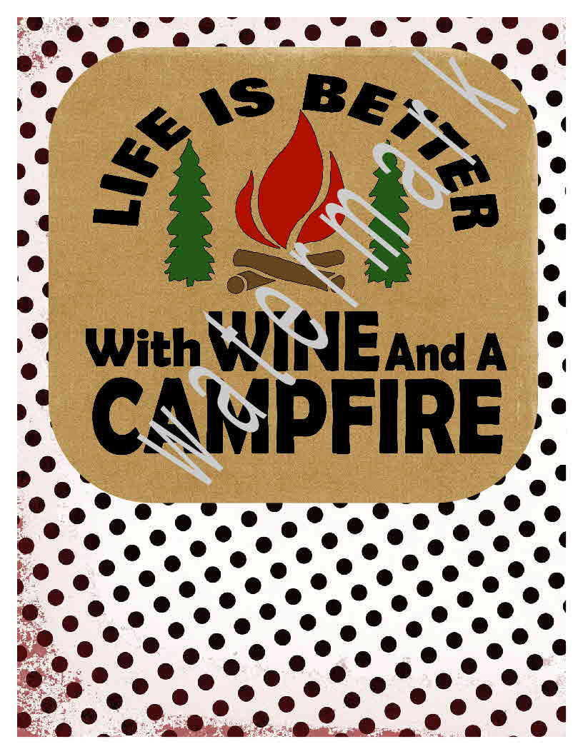 Download Camping SVG Campfire svg transfer Drinking SVG