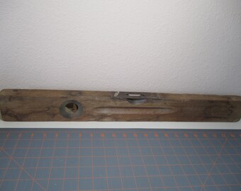 Vintage Wood Level - 24 Inches