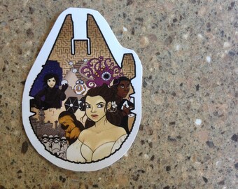 Labyrinth Awakens - sticker