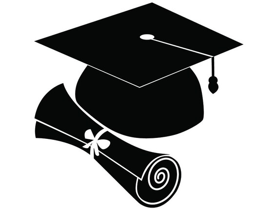 Download Graduation Cap 5 Tassel High School College Diploma Degree