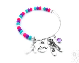 Dance Bracelet, Ballet Bracelet, Ballerina Bracelet, Dance Gifts, Ballet Gifts, Ballerina Gifts, Dance Bangle Bracelet, Gifts for Dancer