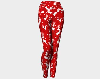 Reindeer Yoga Legging