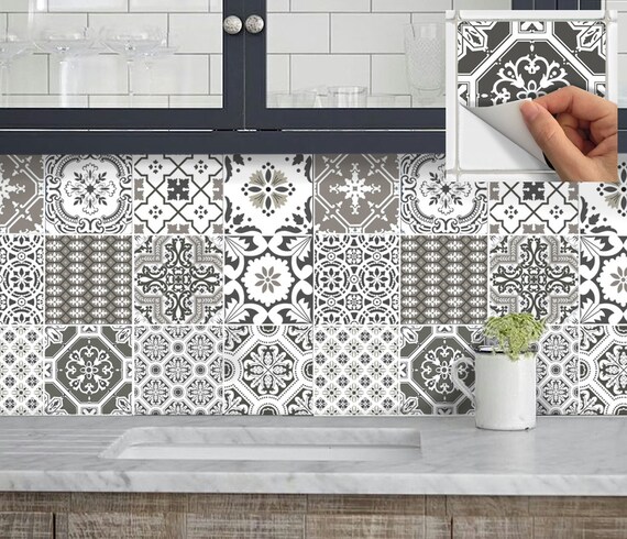 Keuken badkamer trap stootborden tegel stickers Vinyl Sticker: Keuken badkamer trap stootborden tegel stickers Vinyl Sticker: