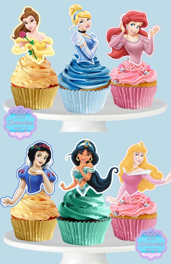 Clean image pertaining to printable cupcakes toppers Nifty image for printable cupcakes toppers