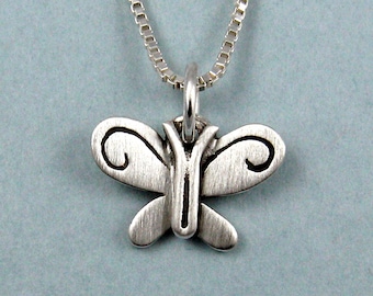 Butterfly necklace / pendant