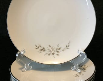 Set of Four (4) Dessert Plates by Noritake