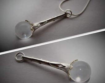 Crystal Wand Pendant