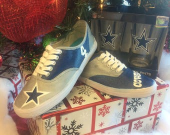Dallas Cowboys Custom Shoes