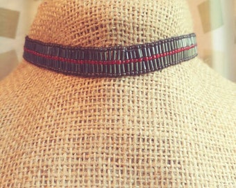 Vintage Beaded Choker