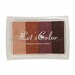 beige Brown gradient ink scrapbooking