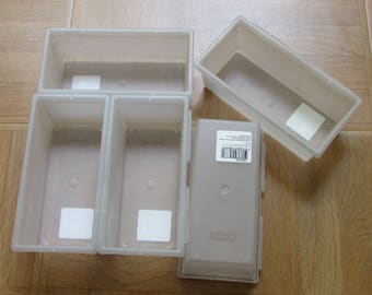 built-in storage box 15 x 8 rectangle x 5 cm