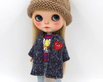 Girlish - The Simpsons Set for Blythe doll - dress / outfit