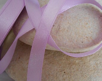 Purple 10 mm satin ribbon