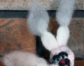 IJIT Critter Creature Needle Felted Wool