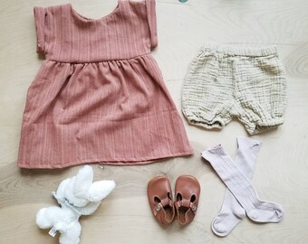 Baby bloomers Baby girl clothes girl shorties Gauze bloomers Baby shorts Diaper covers Gauze Shortie Bloomers Muslin Shorties Bloomers