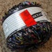 Muench yarns Oceania Black Multi 1 skein - Destash