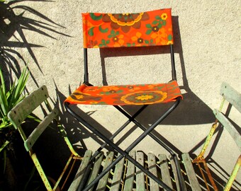 Paire de fauteuils de camping – Ambiance Vintage Brocante