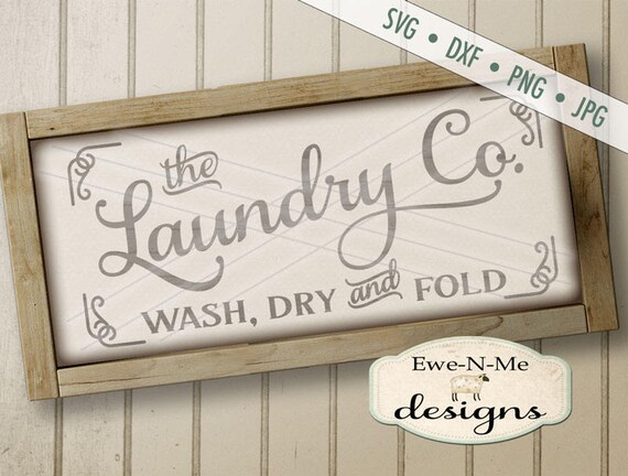 Download Laundry Co Sign SVG laundry svg Laundry room cut file