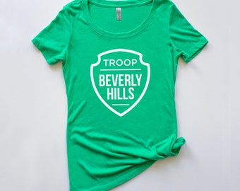 troop beverly hills shirt green