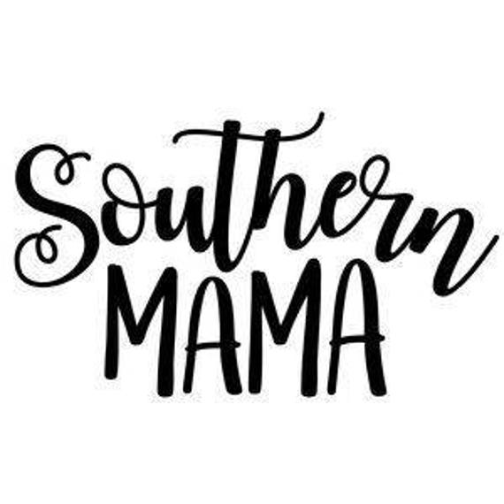 Southern Mama Mom Vinyl Car Decal Bumper Window Sticker Any
