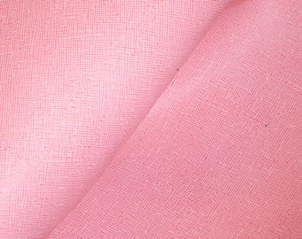 Leather 8"x10" SAFFIANO Pink Weave Embossed Cowhide 2.5-3oz/ 1-1.2mm PeggySueAlso™ E8201-10