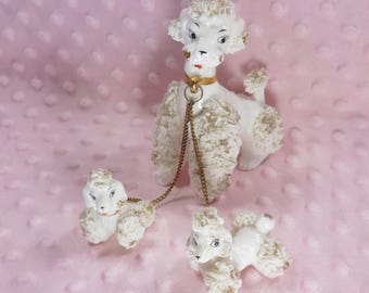 Retro Poodles 1950's